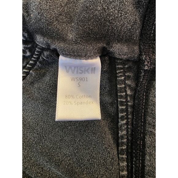 WISKII SPORTS BRA- VINTAGE BLACK DENIM - Picture 6 of 7